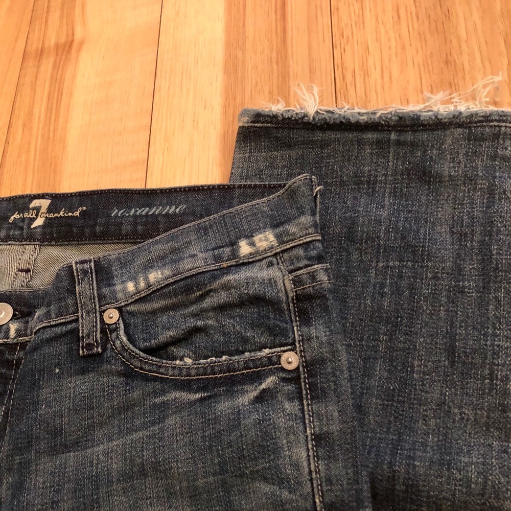 7 For All Mankind “Roxanne” Size 28 - Picture 6 of 6